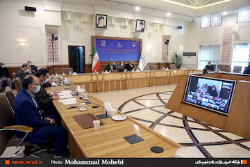 گرامیداشت ۱۵ دی سالروز تشکیل نهاد گزینش کشور/ آیین رونمایی از سند راهبردی ۱۴۰۰ تا ۱۴۰۴ هیات مرکزی گزینش وزارت راه و شهرسازی برگزاری همایش سراسری کارگزاران گزینش و آیین رونمایی از سند راهبردی هیات مرکزی گزینش وزارت راه و شهرسازی