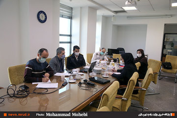 برگزاری هشتمين نشست كارگروه آموزش و فرهنگ ايمنی حملونقل در سال ۱۳۹۹/ بررسی راهكارهای نظارت بر حسن اجرای آییننامه اجرائی احكام دائمی برنامه توسعه كشور برگزاری جلسه راهکارهای نظارت بر حسن اجرای آیین نامه اجرایی احکام دایمی برنامه توسعه کشور