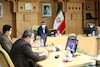 نشست وزیر راه و شهرسازی و ریاست بنیاد مسضعفان برای پیگیری پروژه های مشترک