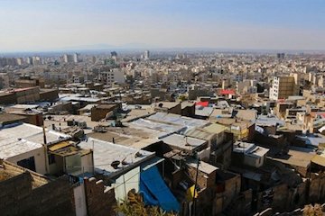 سکونتگاه های غیر رسمی در اصفهان