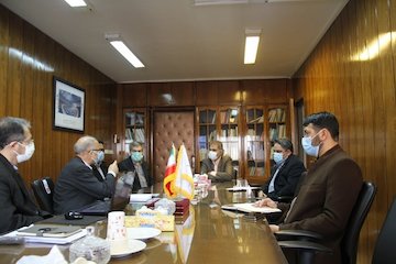 طراحی بیمارستان جدید کازرون نهایی میشود  جلسه