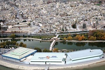 پل شهرستان اصفهان ومحل نمایشگاه قدیمی اصفهان