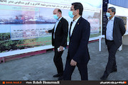 بازدید مدیرعامل سازمان بنادر و دریانوردی از بندر شهید بهشتی چابهار