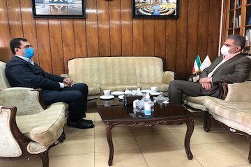 لزوم استفاده از ظرفیتهای شرکت آزمایشگاه فنی و مکانیک خاک در ارتقاء کیفی پروژه های عمرانی سازمان مجری ساختمانها و تاسیسات دولتی وعمومی  جلسه