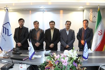 انتخاب هیأت رئیسه سال سوم دوره هشتم سازمان نظام مهندسی تهران جلسه