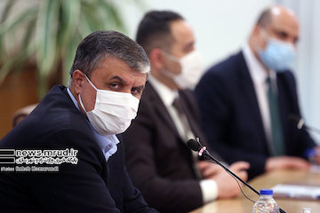 امضای تفاهمنامه حملونقل جادهای بین ایران و عراق برای تردد کامیونهای حمل بار بین دو کشور/ مقدمات احداث و تکمیل خط آهن شلمچه-بصره فراهم شد دیدار وزیر راه و شهرسازی کشورمان با وزیر تجارت عراق