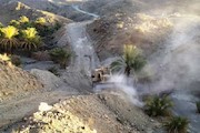 بازگشایی و ترمیم 10 کیلومتر از محورهای روستایی مهرستان