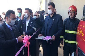 آغاز عملیات اجرایی ۵۰۰ واحد طرح اقدام ملی در شهرهای جدید امیرکبیر و مهاجران/ ارتقای شاخص های سکونتی و خدمات شهری در شهر جدید امیرکبیر مراسم