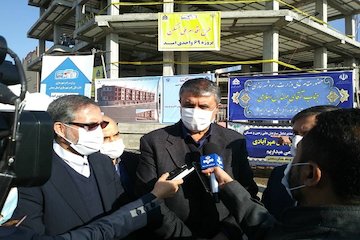 پیشرفت طرح اقدام ملی مسکن به خود مردم بستگی دارد/ پیشنهاد افزایش وام از ۱۰۰ به ۱۵۰ میلیون به شورای پول و اعتبار داده شده است/ برای تمامی ثبتنامها در طرح اقدام ملی زمین مورد نیاز تامین شده است بازدید