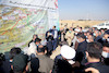 بازدید دو روزه وزیر راه و شهرسازی از طرح‌ها و پروژه‌های عمرانی در استان3