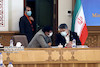 انعقاد تفاهم نامه معاونت مسکن و ساختمان با بیمه البرز