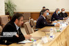 جلسه هماهنگی افتتاح کمربند جنوبی با حضور وزیر راه و شهرسازی