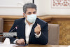 نشست مشترک اعضای کمیسیون اقتصادی مجلس شورای اسلامی با وزیر راه و شهرسازی