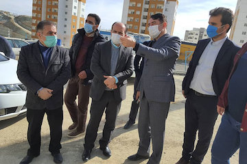 شهر جدید پردیس درخصوص آب شرب و فاضلاب مشکلی در آینده نخواهد داشت/ مشهود بودن استانداردهای لازم در راههای دسترسی شهر جدید پردیس/ امیدواری به کاهش سرسامآور قیمتها با طرح جامع مسکن/ کلید خوردن طرح اقدام ملی مسکن در شهر جدید پردیس   بازدید نایبرئیس اول کمیسیون عمران شهر جدید پردیس