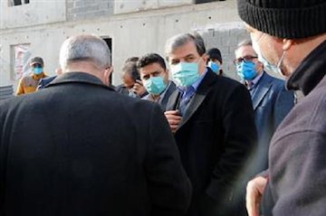 بهرهبرداری از فاز ۸ و ۹ پروژه کیسون مسکن مهر پرند تا پایان بهمن  بازدید