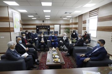 جلسه اقدام ملی آشتیان