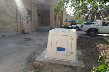 نصب و راه اندازی ۷ دستگاه شتاب نگار نسل ۴ در خوزستان  خوزستان 70