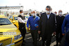 حضور وزیر راه و شهرسازی در آیین تحویل خودروهای طرح نوسازی ن اوگان سواری کرایه بین‌شهری