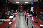  برگزاری جلسه شورای فرهنگی