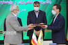 برگزاری مراسم امضای تفاهم نامه همکاری بین وزارت راه و شهرسازی با وزارت علوم، تحقیقات و فناوری