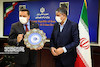 دیدار سفیر جدید جمهوری عربی سوریه در ایران با وزیر راه و شهرسازی 