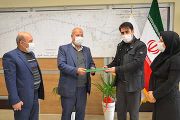 آغاز عملیات اجرایی پروژههای طرح اقدام ملی (فروش اقساطی) در شهر جدید گلبهار تفاهم