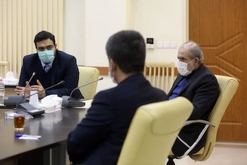 بررسی پروژههای محرک توسعه و مسکن حمایتی در بافت پیرامون حرم مطهر حضرت معصومه(س)  جلسه