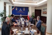 دیدار سفیر ترکمنستان در ایران با وزیر راه و شهرسازی جمهوری اسلامی ایران