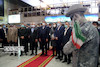 آئین گرامیداشت چهل و دومین سالگرد ورود امام خمینی (ره) به ایران در فرودگاه مهرآباد با حضور وزیر راه و شهرسازی