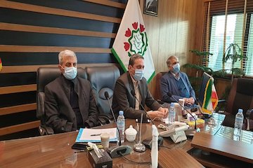 توافقات مهم  در راستای افزایش سطح رضایتمندی شهروندان پاکدشت در دومین روز از دهه فجر جلسه