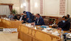 دیدار وزیر راه و شهرسازی با نمایندگان فراکسیون دریایی مجلس شورای اسلامی 