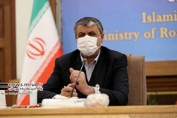 افتتاح ۵۰ پروژه راهداری در سفر وزیر راه و شهرسازی به کرمان/ کلنگ ۱۵ پروژه به زمین خورد دیدار وزیر راه و شهرسازی با نمایندگان فراکسیون دریایی مجلس شورای اسلامی