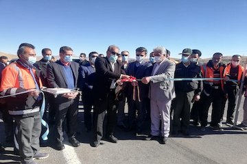 بهره برداری از دو طرح راهداریي در اقليد بهره برداری طرح راهداری اقلید