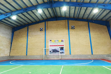 سالن ورزشی پارسیان 2