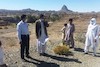 بازدید مدیر کل راهداری و حمل و نقل جاده ای سیستان و بلوچستان از محورهای صعب العبور شهرستان خاش