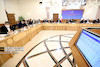 نشست مشترک اعضای کمیسیون عمران مجلس با وزیر راه و شهرسازی