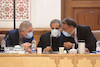 نشست مشترک اعضای کمیسیون عمران مجلس با وزیر راه و شهرسازی