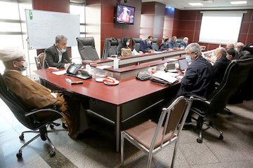 سومین نشست کارگروه دفاع مقدس در ساختمان دادمان برگزار شد/خدمات وزارت راه در دوران جنگ مستندسازی میشود جلسه کارگروه مستندسازی نقش دستگاه ها در دفاع مقدس