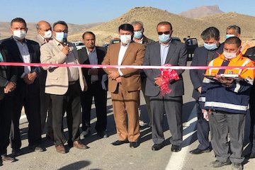 بهره برداري از راه روستايي كندران شهرستان فيروزآباد فارس فیروزآباد