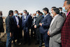 سفر وزیر راه وشهر سازی به استان خراسان جنوبی