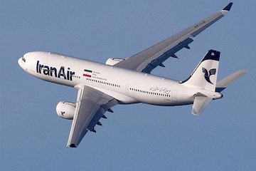 فروش بلیت ۲ میلیون تومانی پرواز اربعین از سوی ایرانایر ایران ایر