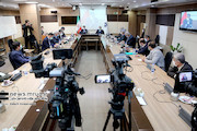 نشست مشترک وزیر راه و شهرسازی و اعضای اتاق بازرگانی ایران