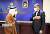 دیدار وزیر حمل‌ونقل قطر با وزیر راه و شهرسازی ایران