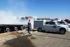 برگزاری مانور عملياتی اطفاء حريق در پایانه مرزی میلک
