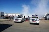 برگزاری مانور عملياتی اطفاء حريق در پایانه مرزی میلک