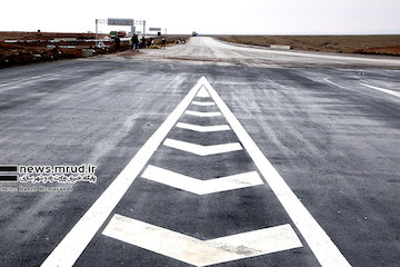 آزادراه غدیر سهم ایران از ترانزیت منطقه را افزایش میدهد بازدید وزیر راه و شهرسازی از کمربند جنوبی تهران (آزادراه غدیر)