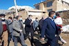 بازدید وزیر از مناطق زلزله زده کهگیلویه و بویراحمد