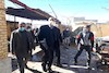 بازدید وزیر از مناطق زلزله زده کهگیلویه و بویراحمد