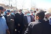 بازدید وزیر از مناطق زلزله زده کهگیلویه و بویراحمد