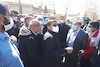 بازدید وزیر از مناطق زلزله زده کهگیلویه و بویراحمد
